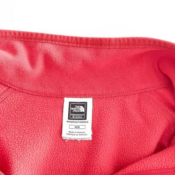 The North Face Red Quarter-Zip Sweatshirt - Picture 3 of 7